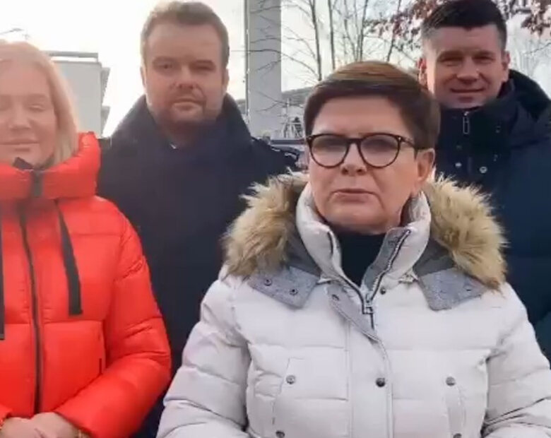 Miniatura: Beata Szydło wzywa „wolnych Polaków” przed...