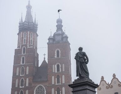 Miniatura: Kraków niedawno wyłączał światło, ale...