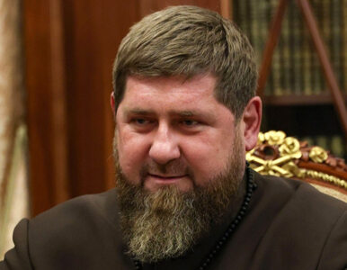 Miniatura: Ramzan Kadyrow śmiertelnie chory?...