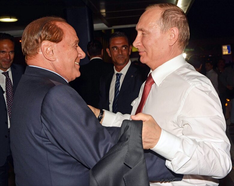 Miniatura: Wtedy Berlusconi zwątpił w Putina. „Wyciął...