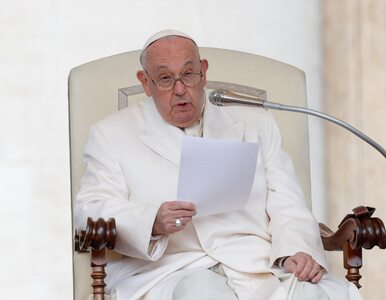 Miniatura: Papież Franciszek namawia do...