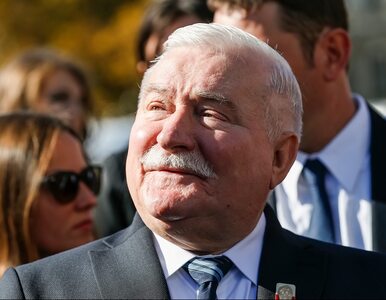 Miniatura: Lech Wałęsa o walentynkach: Jestem już po...
