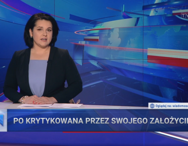 Miniatura: „Wiadomości” TVP sugerują, że partia Tuska...