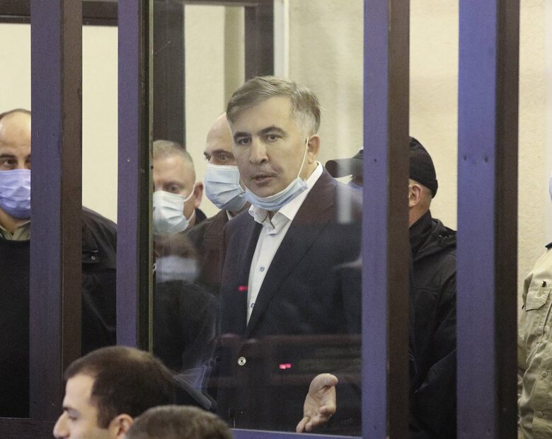 Miniatura: Poruszające wyznanie Saakaszwilego z celi....