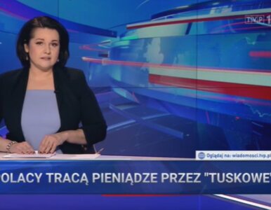 Miniatura: „Wiadomości” TVP przeszły same siebie....