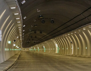 Miniatura: Tunel na Zakopiance. W sobotę wielkie...