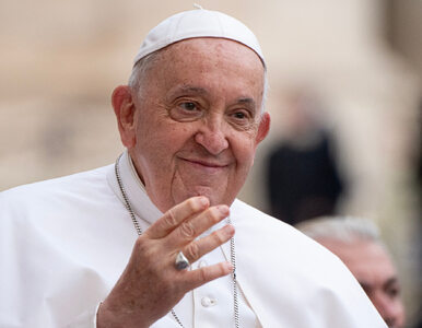 Miniatura: Pierwszy raz w historii papież weźmie...