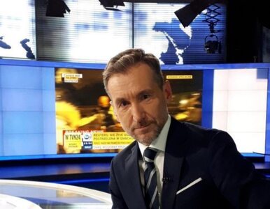 Miniatura: Piotr Kraśko znów na antenie stacji TVN....